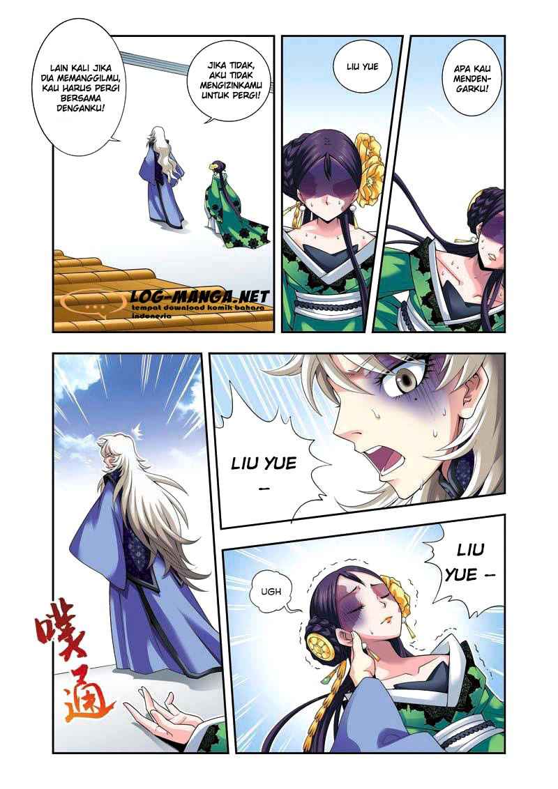 Descent of the Phoenix Chapter 6 - halaman 13