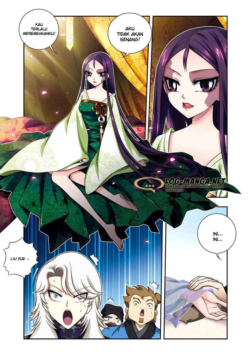 Descent of the Phoenix Chapter 6 - halaman 17