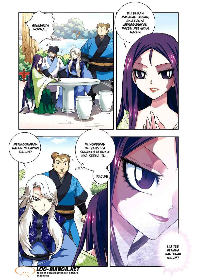 Descent of the Phoenix Chapter 6 - halaman 18