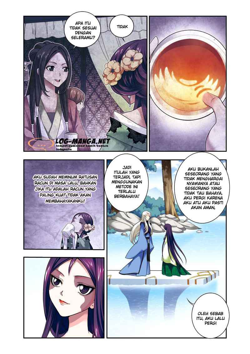 Descent of the Phoenix Chapter 6 - halaman 19