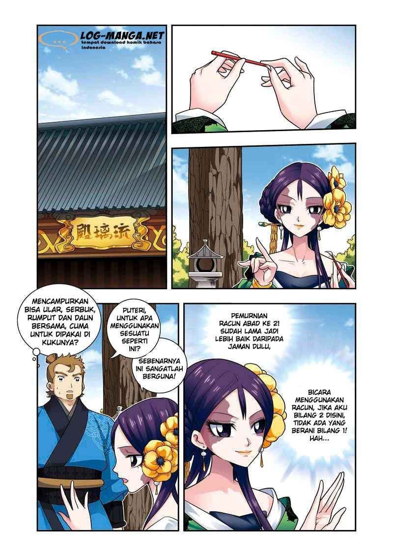 Descent of the Phoenix Chapter 6 - halaman 2