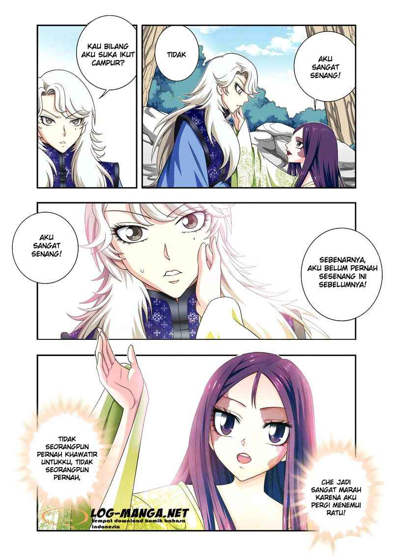 Descent of the Phoenix Chapter 6 - halaman 20