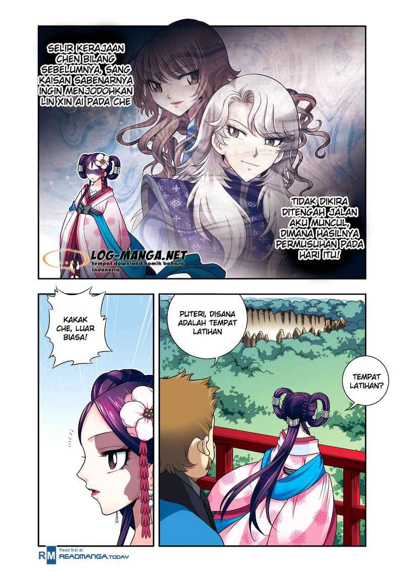 Descent of the Phoenix Chapter 6 - halaman 25