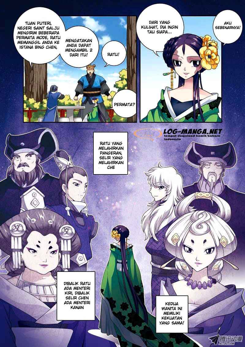 Descent of the Phoenix Chapter 6 - halaman 3