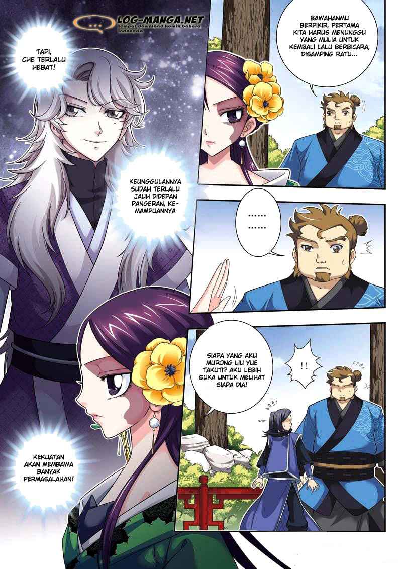 Descent of the Phoenix Chapter 6 - halaman 4