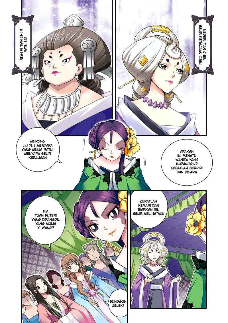 Descent of the Phoenix Chapter 6 - halaman 6