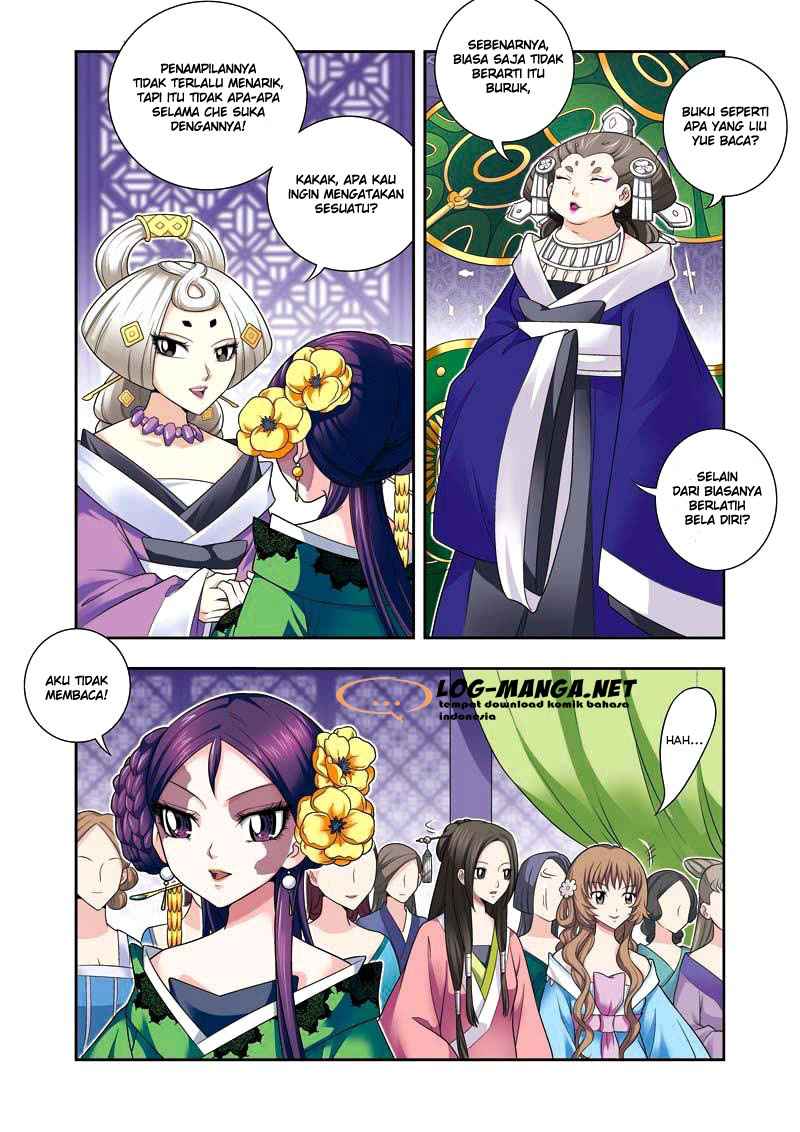 Descent of the Phoenix Chapter 6 - halaman 7