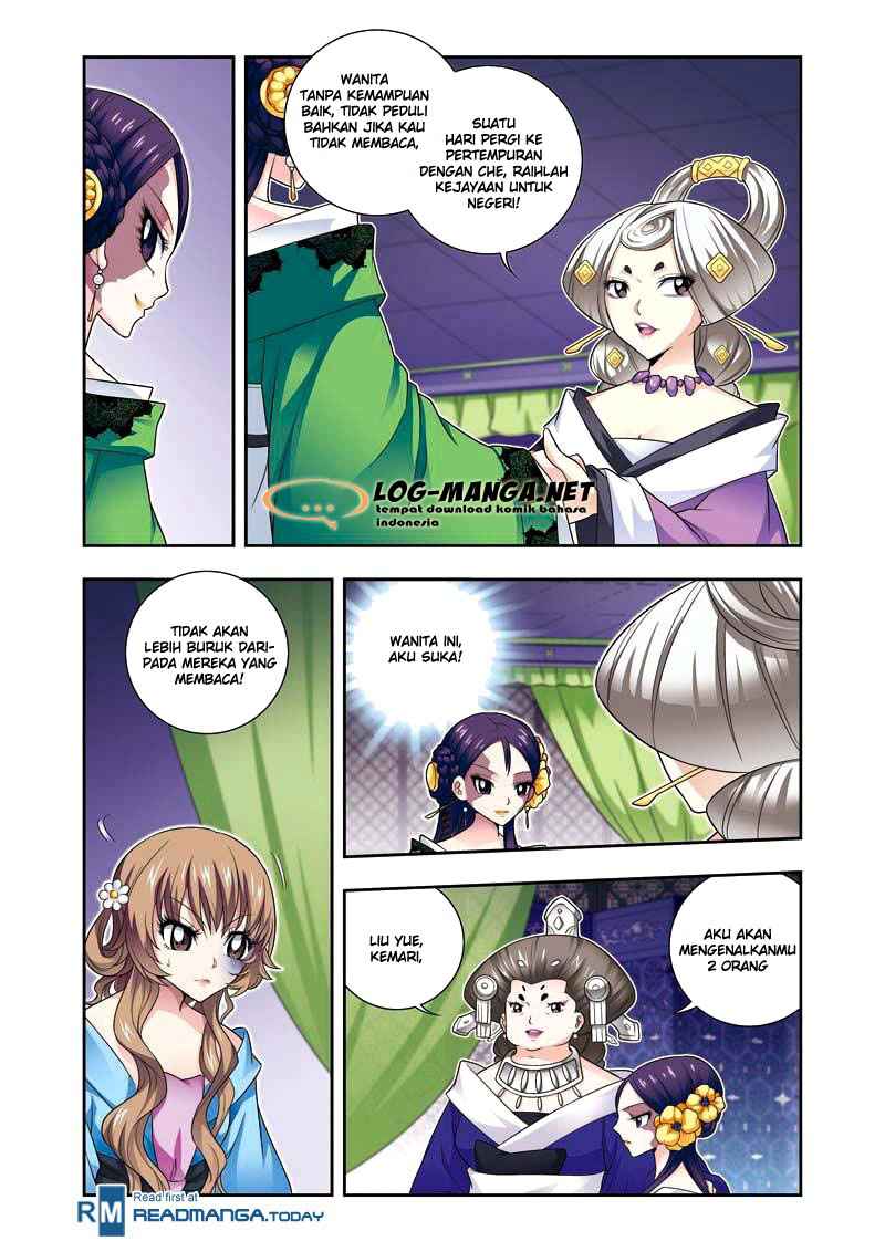 Descent of the Phoenix Chapter 6 - halaman 8