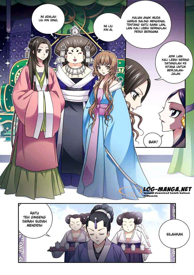 Descent of the Phoenix Chapter 6 - halaman 9