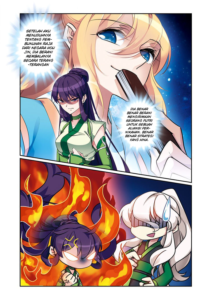 Descent of the Phoenix Chapter 60 - halaman 1