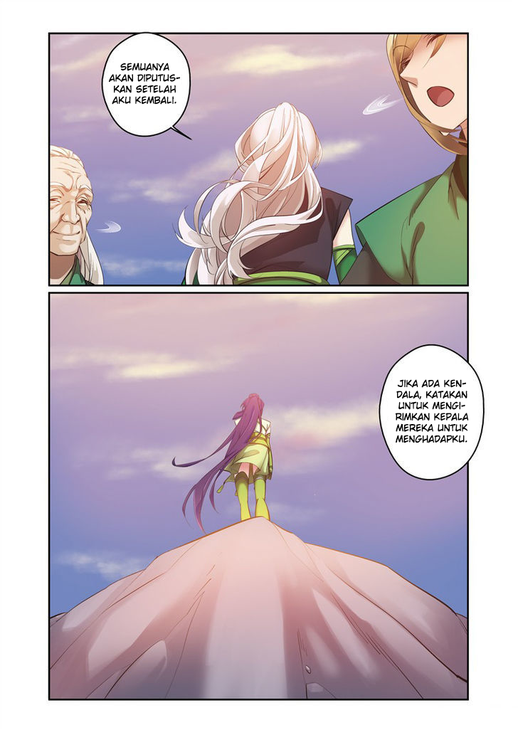 Descent of the Phoenix Chapter 60 - halaman 6