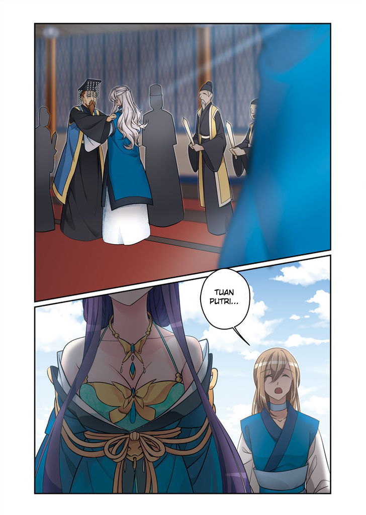 Descent of the Phoenix Chapter 61 - halaman 11