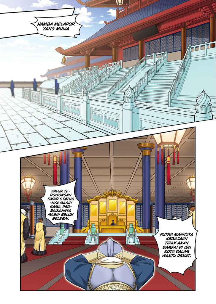 Descent of the Phoenix Chapter 61 - halaman 3
