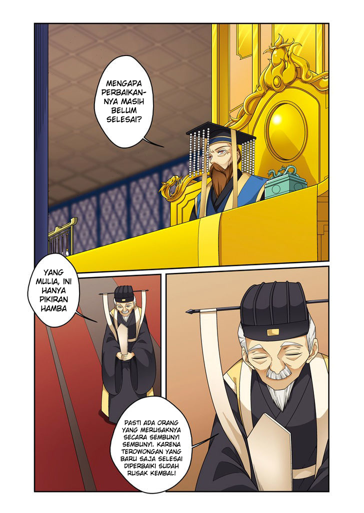 Descent of the Phoenix Chapter 61 - halaman 4