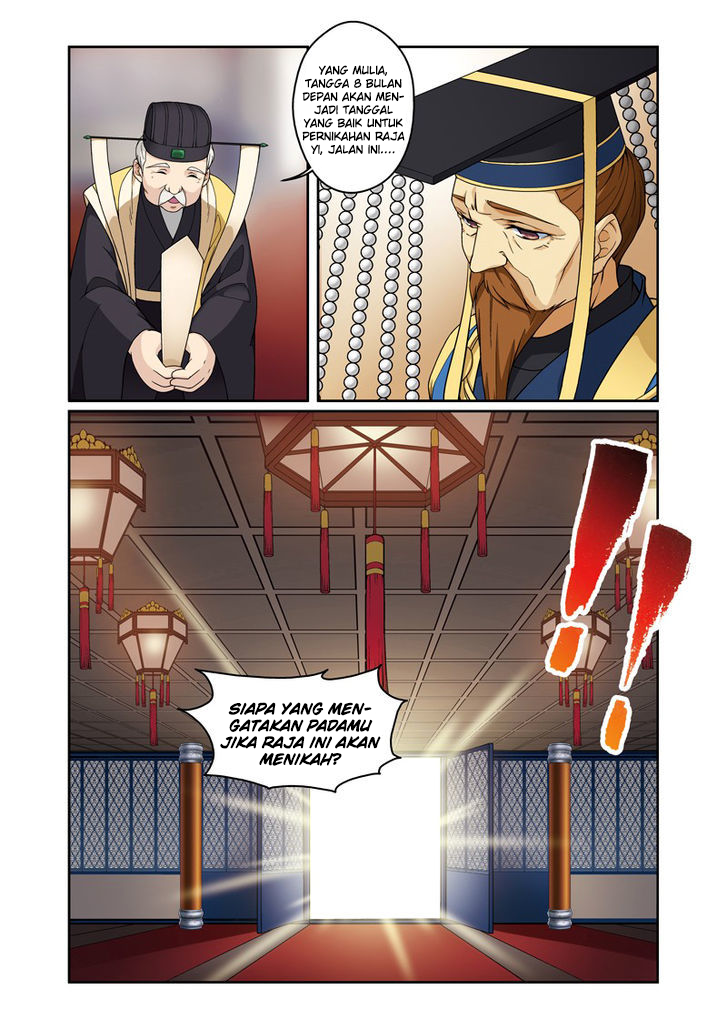 Descent of the Phoenix Chapter 61 - halaman 6