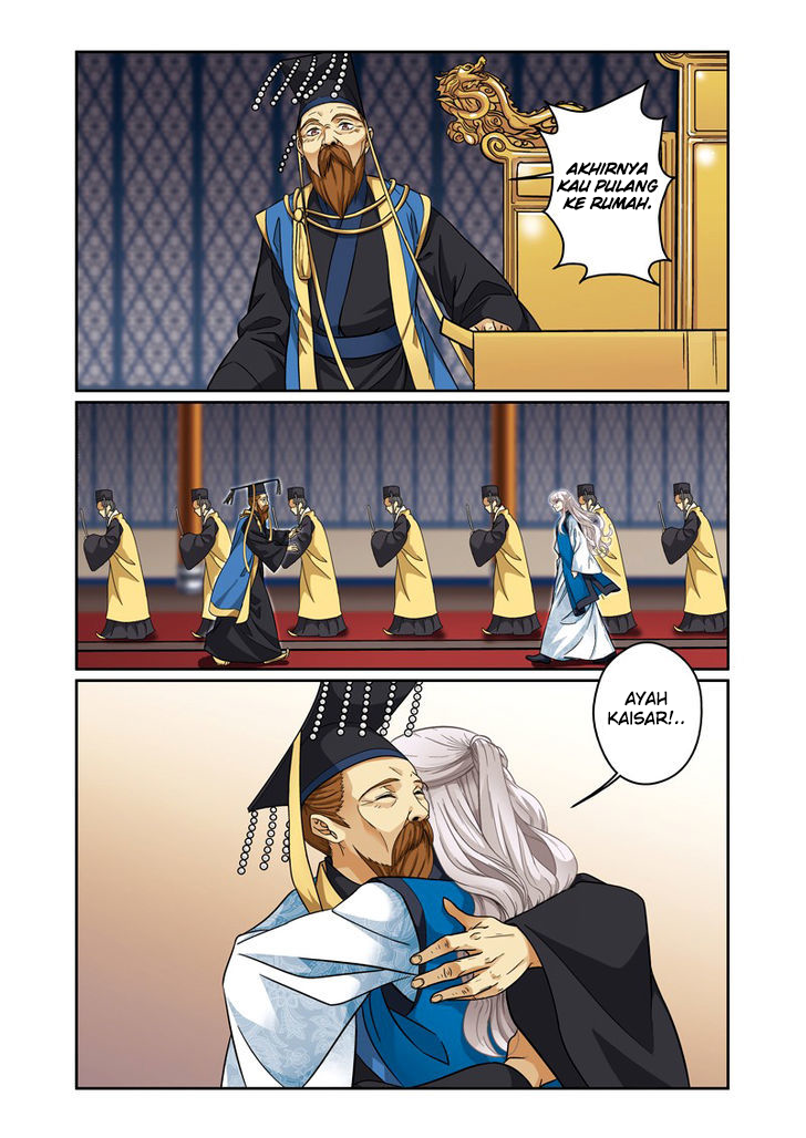Descent of the Phoenix Chapter 61 - halaman 8