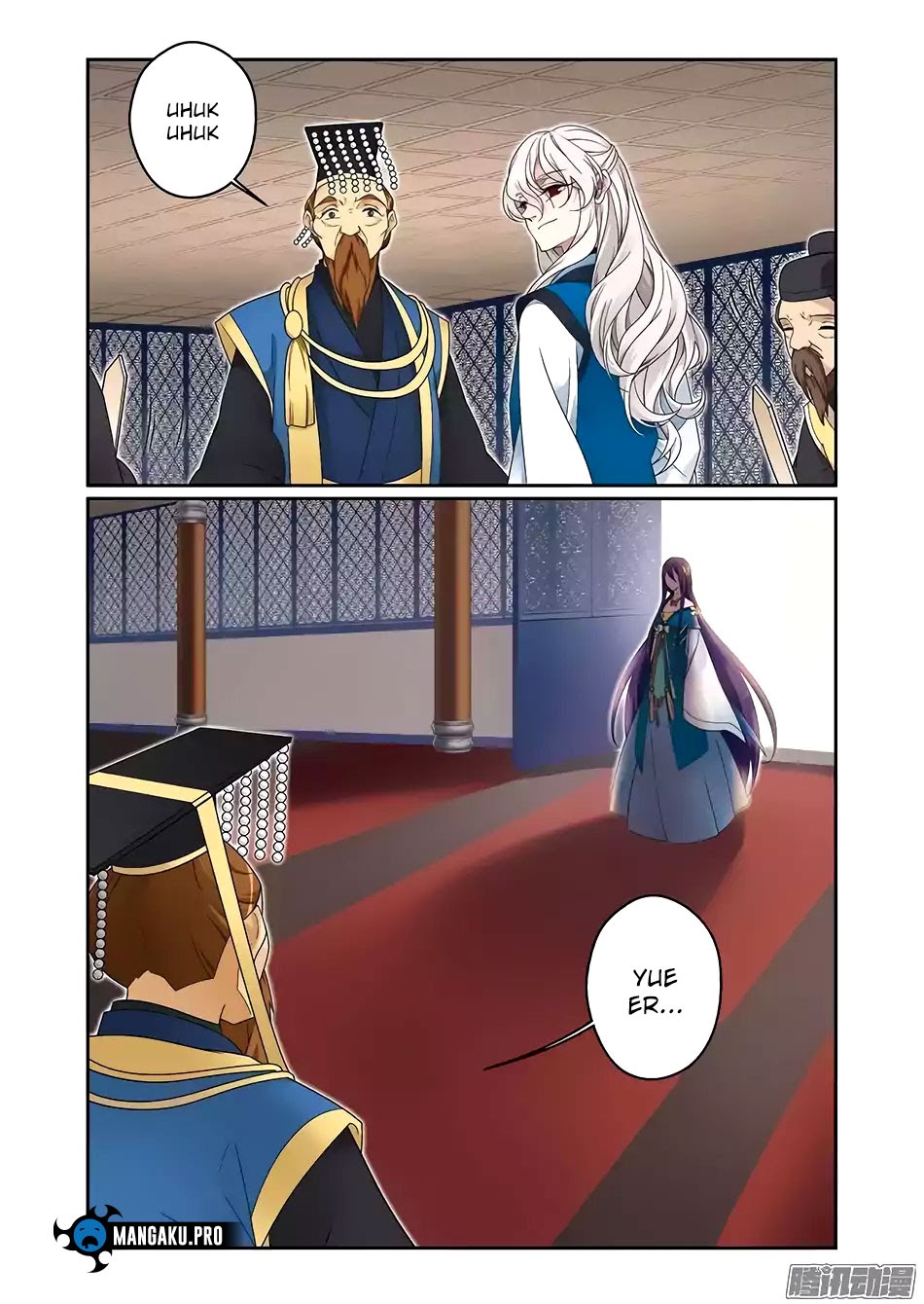 Descent of the Phoenix Chapter 62 - halaman 3
