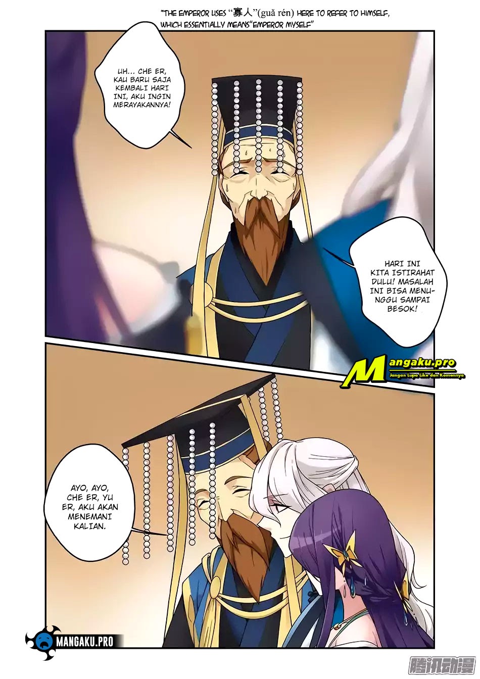 Descent of the Phoenix Chapter 62 - halaman 9