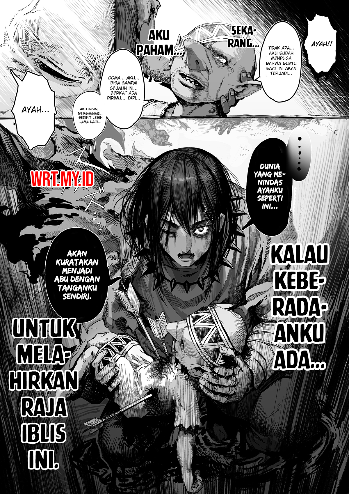 Descent of the Phoenix Chapter 63 - halaman 5