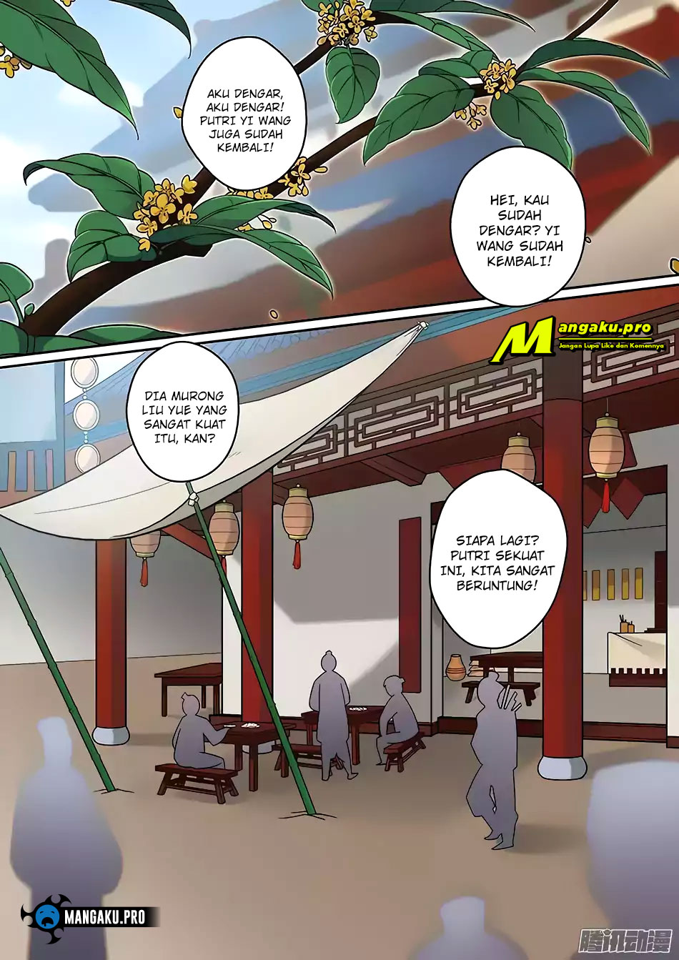 Descent of the Phoenix Chapter 64 - halaman 12
