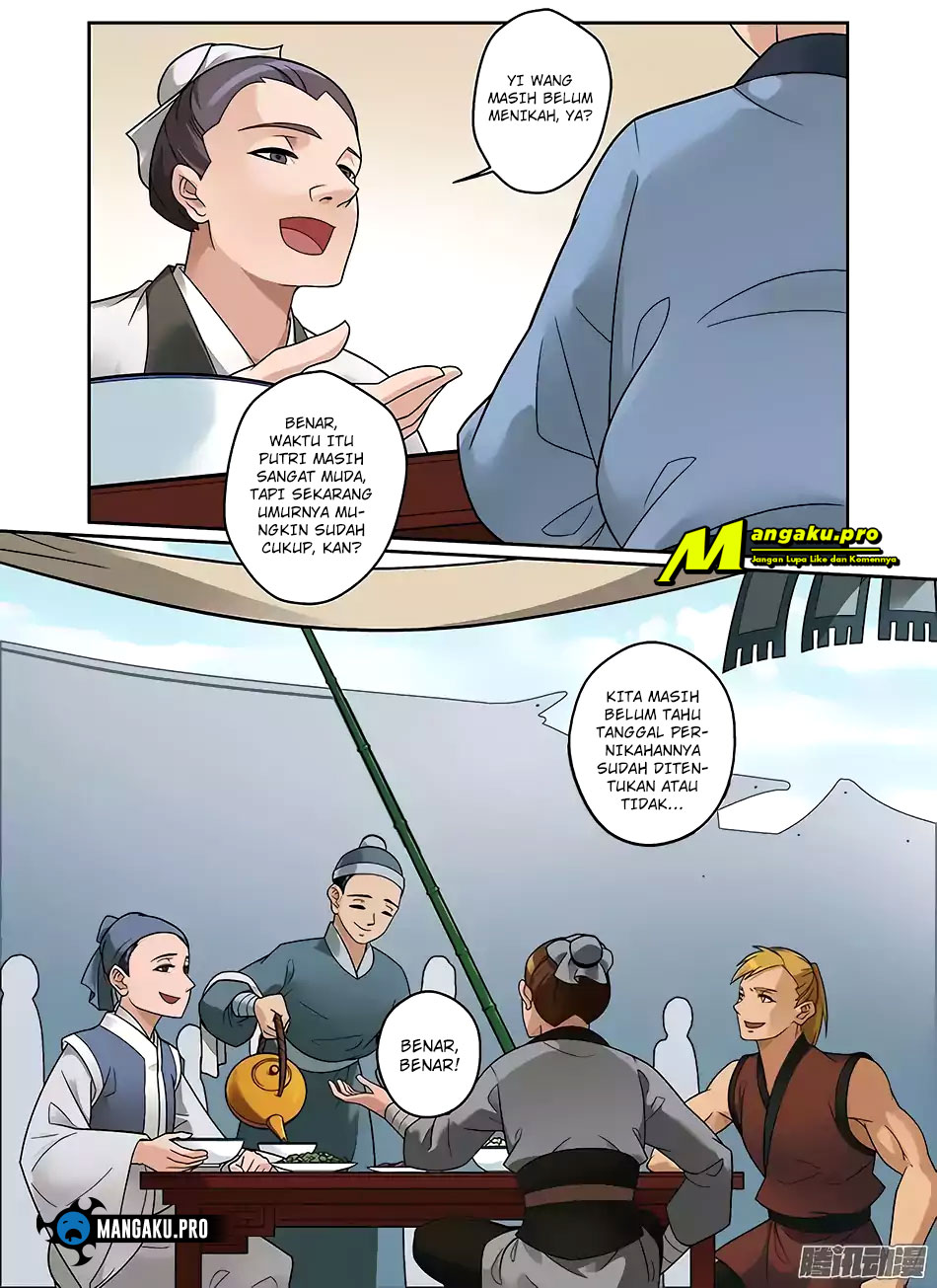 Descent of the Phoenix Chapter 64 - halaman 13