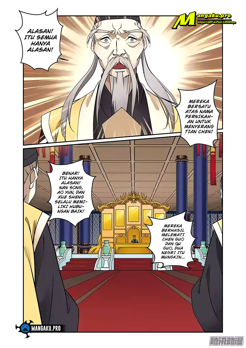 Descent of the Phoenix Chapter 64 - halaman 16