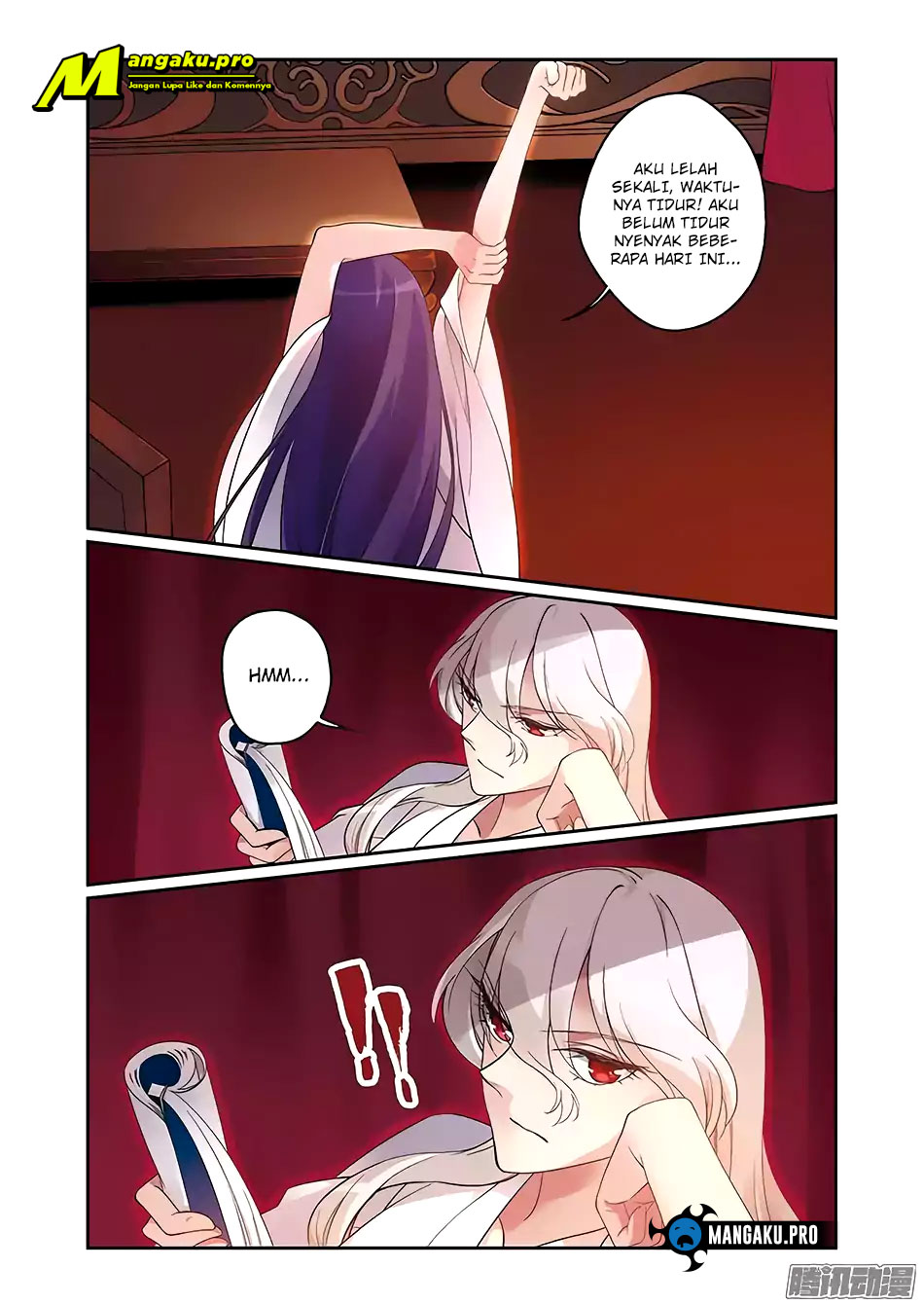 Descent of the Phoenix Chapter 64 - halaman 5