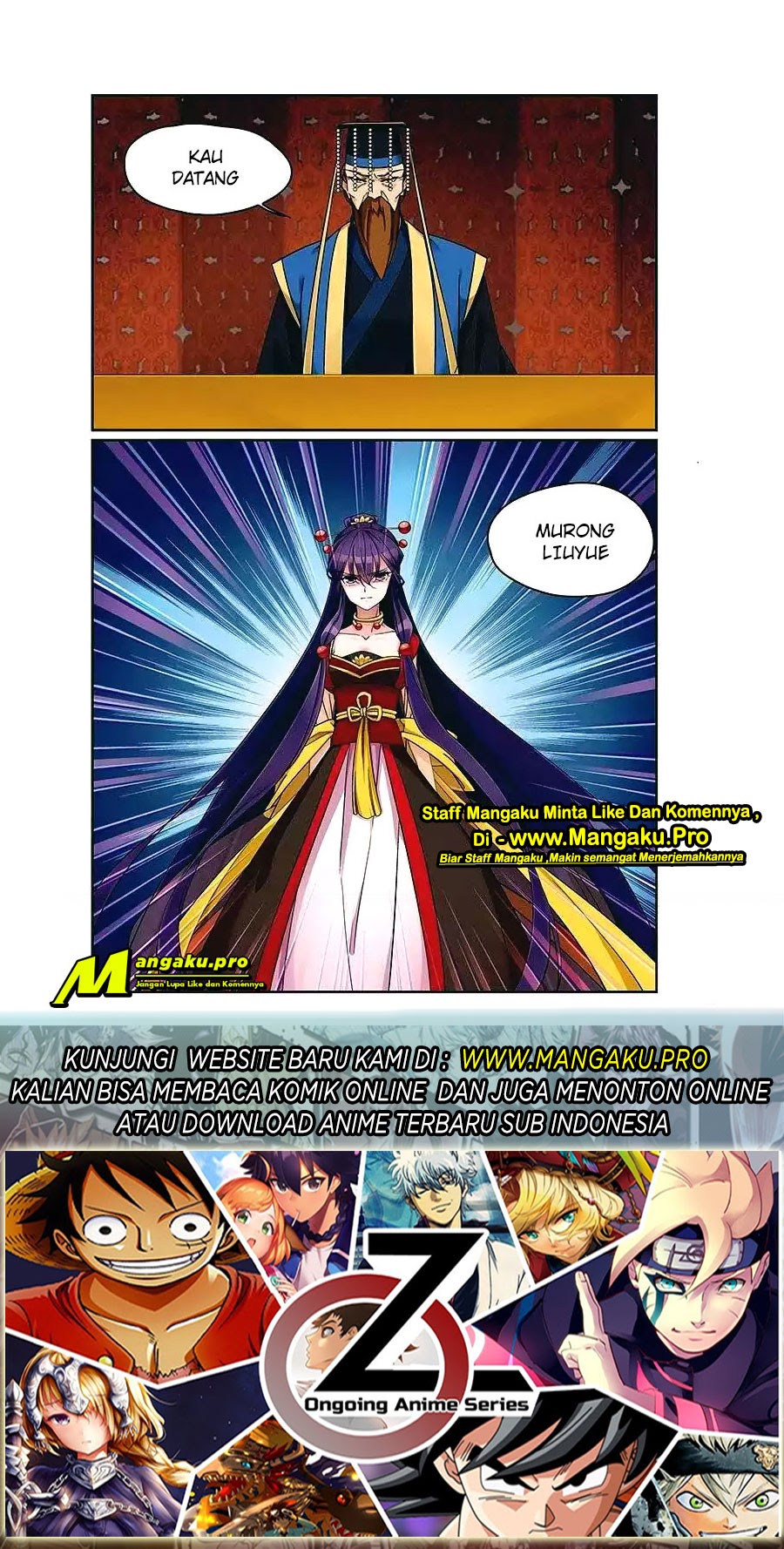 Descent of the Phoenix Chapter 66 - halaman 25