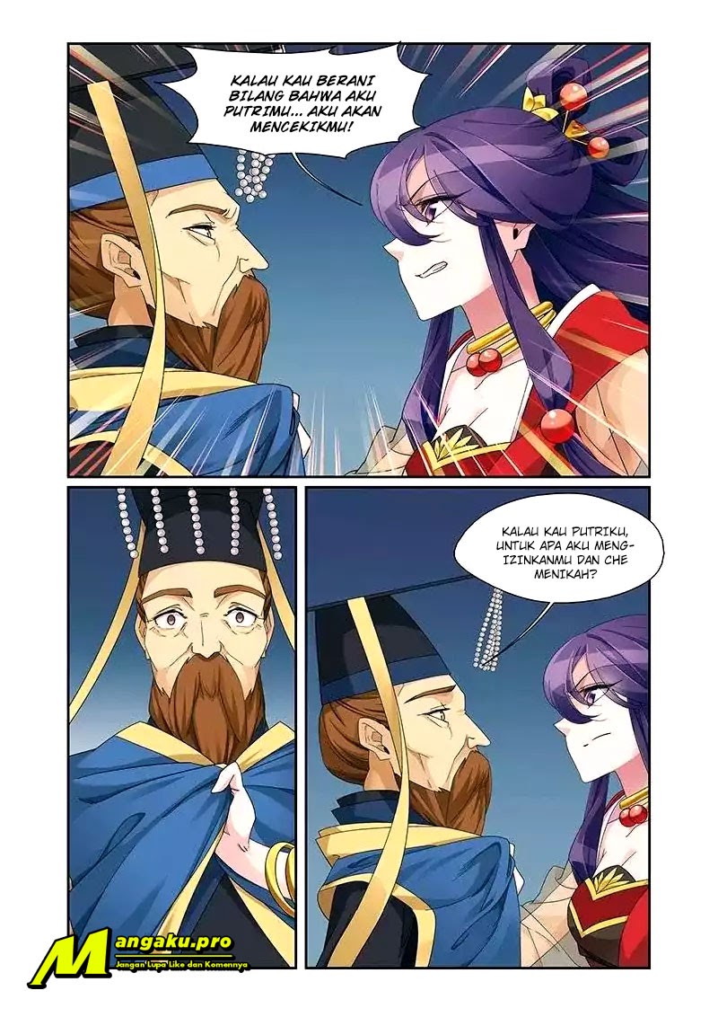Descent of the Phoenix Chapter 67 - halaman 11