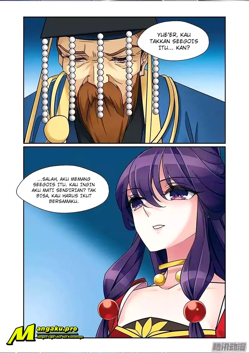 Descent of the Phoenix Chapter 67 - halaman 21
