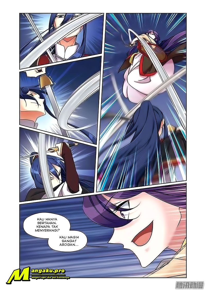 Descent of the Phoenix Chapter 69 - halaman 9