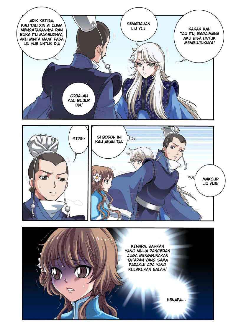 Descent of the Phoenix Chapter 7 - halaman 10