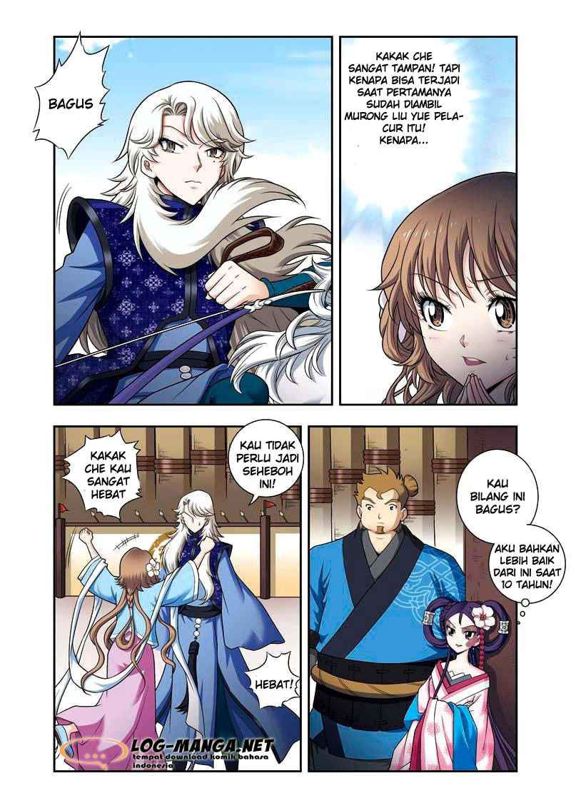 Descent of the Phoenix Chapter 7 - halaman 3