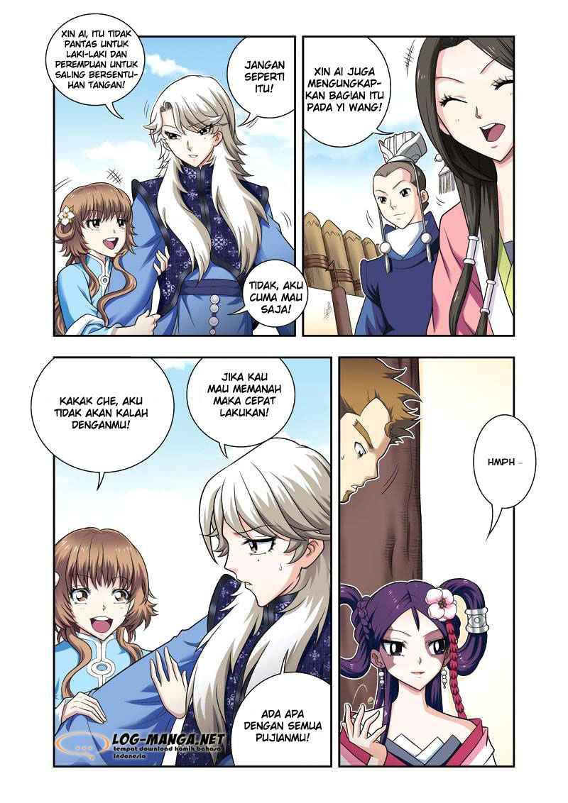 Descent of the Phoenix Chapter 7 - halaman 4