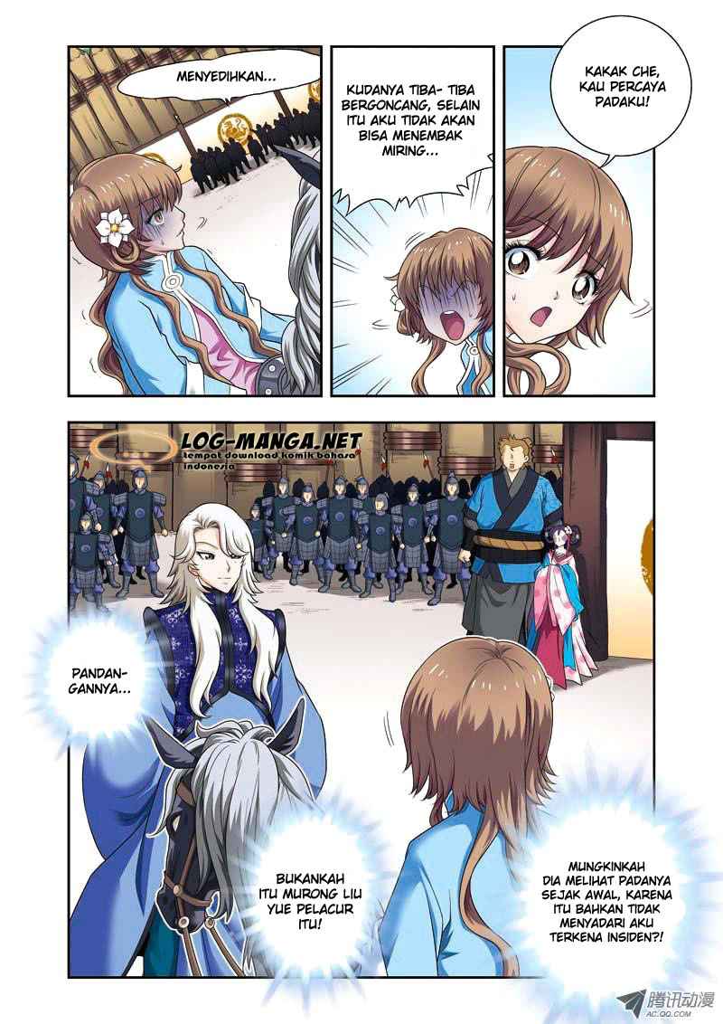 Descent of the Phoenix Chapter 7 - halaman 6