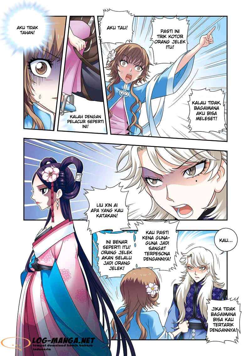 Descent of the Phoenix Chapter 7 - halaman 7