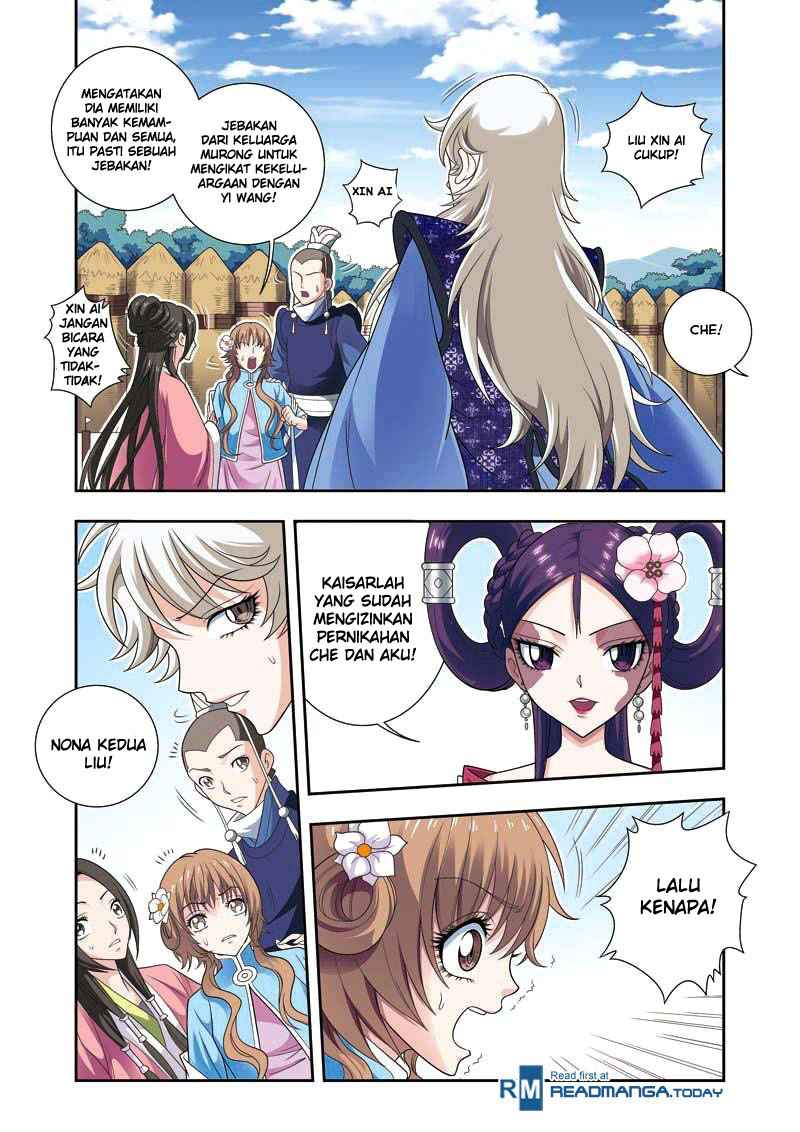 Descent of the Phoenix Chapter 7 - halaman 8