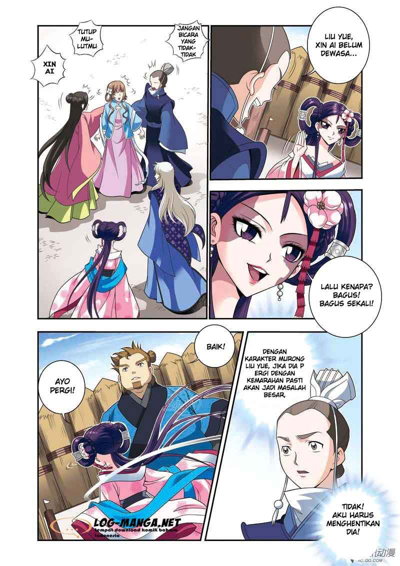 Descent of the Phoenix Chapter 7 - halaman 9