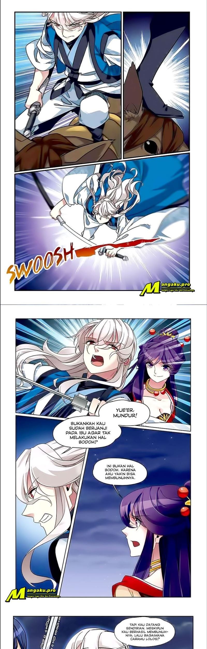 Descent of the Phoenix Chapter 70 - halaman 2