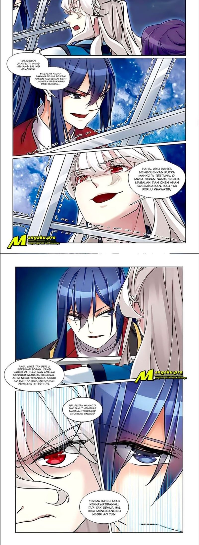Descent of the Phoenix Chapter 70 - halaman 3