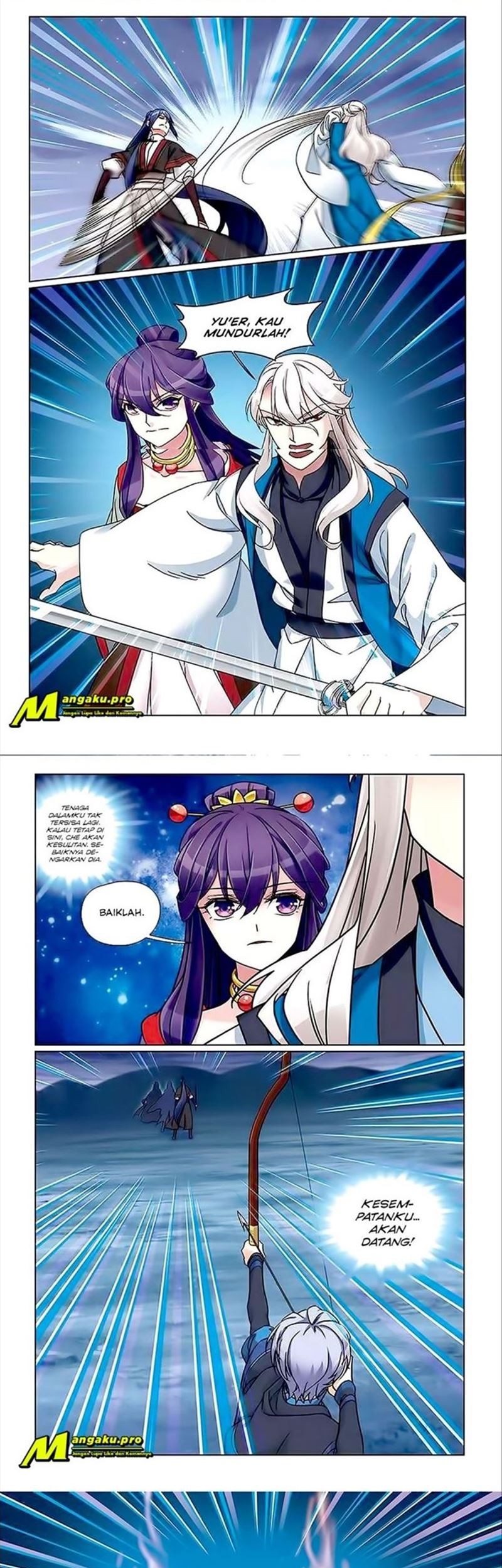 Descent of the Phoenix Chapter 70 - halaman 4