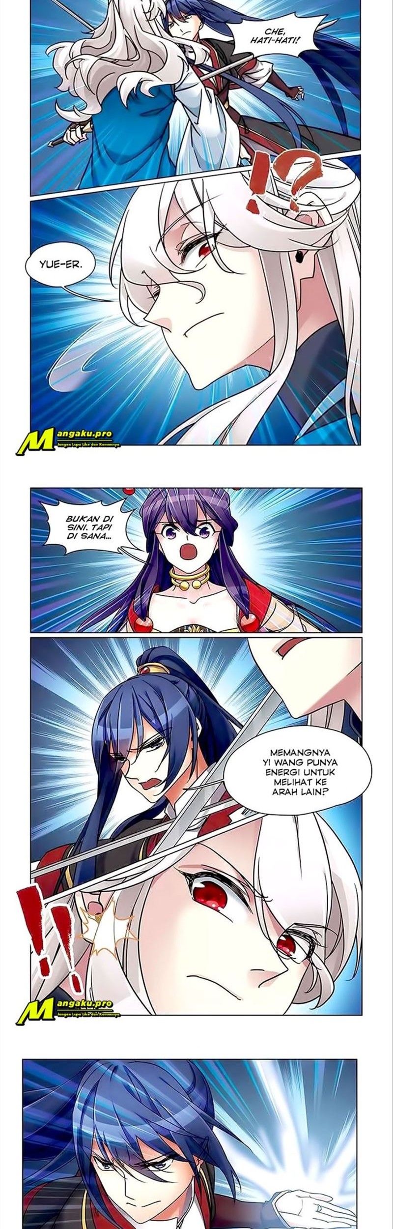 Descent of the Phoenix Chapter 70 - halaman 7