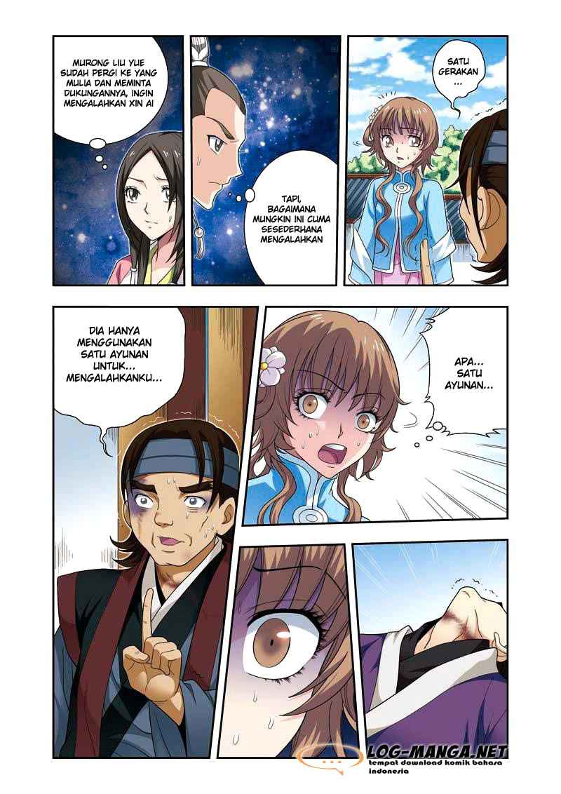 Descent of the Phoenix Chapter 8 - halaman 11