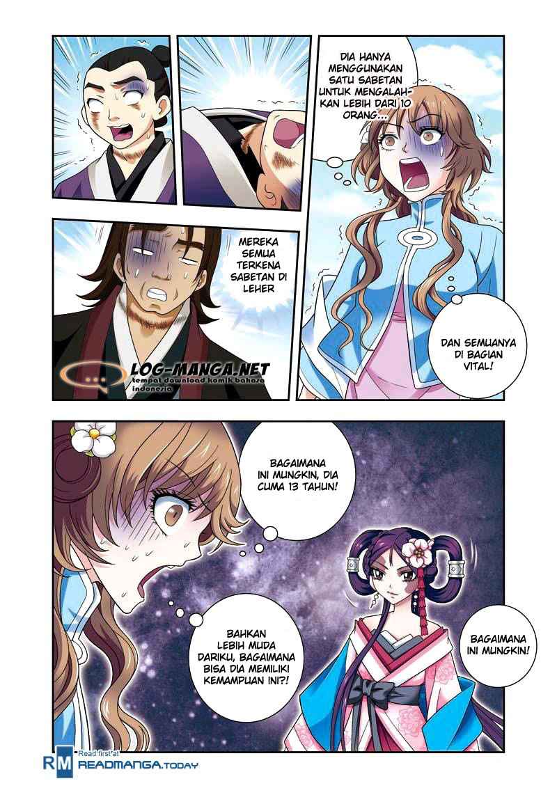 Descent of the Phoenix Chapter 8 - halaman 12