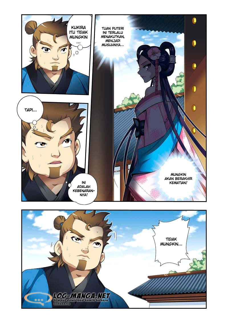Descent of the Phoenix Chapter 8 - halaman 13
