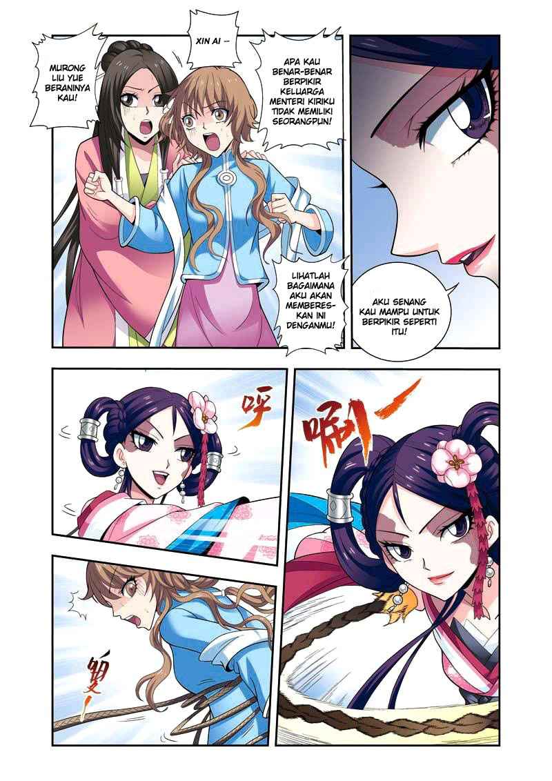 Descent of the Phoenix Chapter 8 - halaman 14