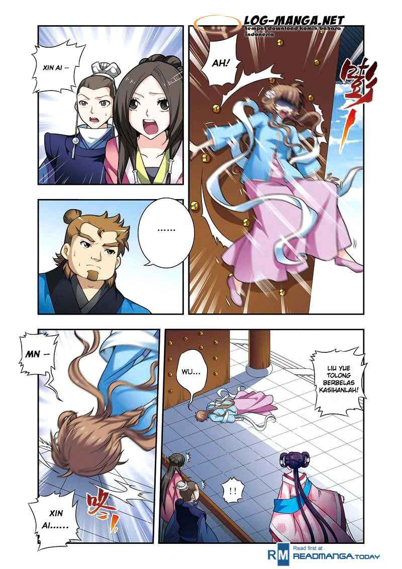 Descent of the Phoenix Chapter 8 - halaman 15