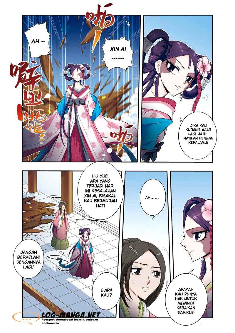 Descent of the Phoenix Chapter 8 - halaman 17