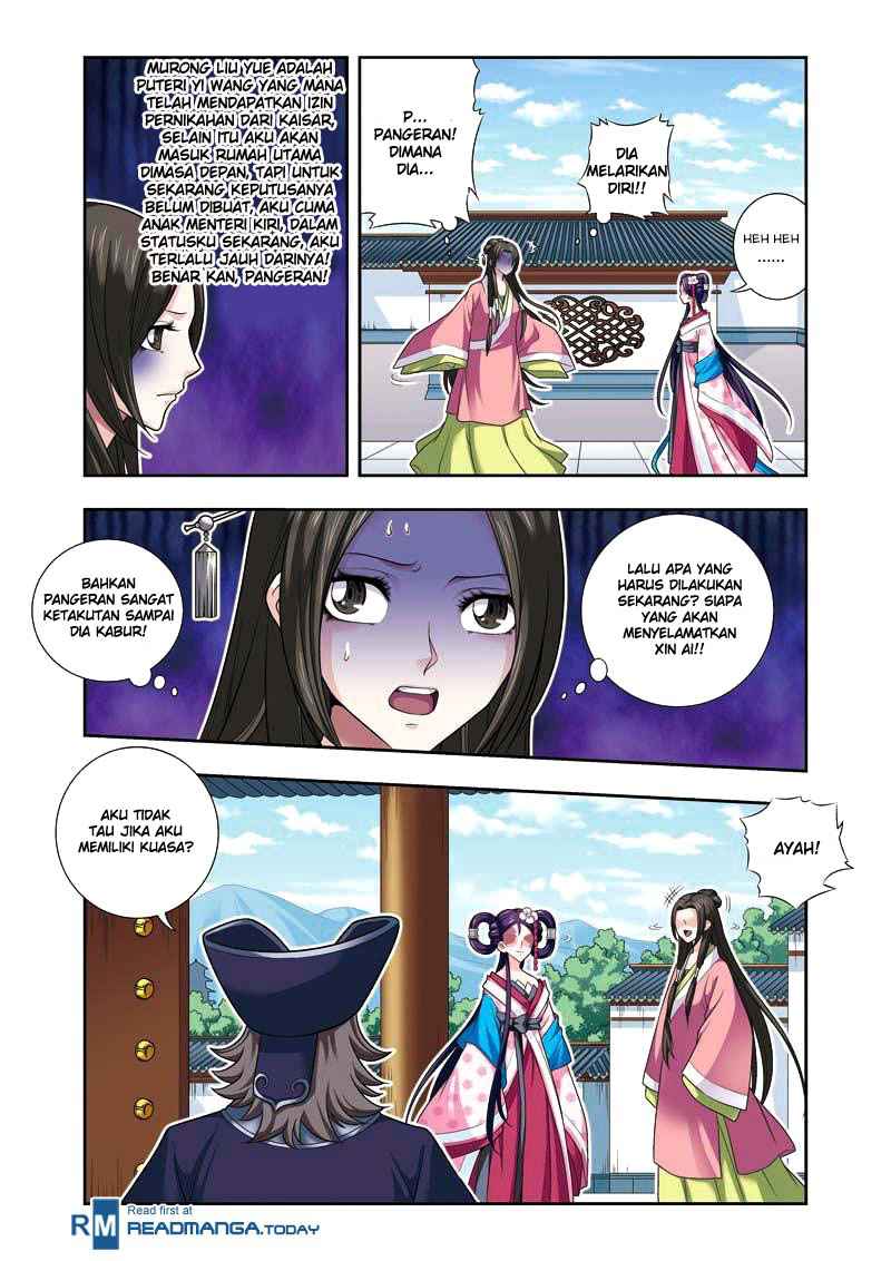 Descent of the Phoenix Chapter 8 - halaman 18