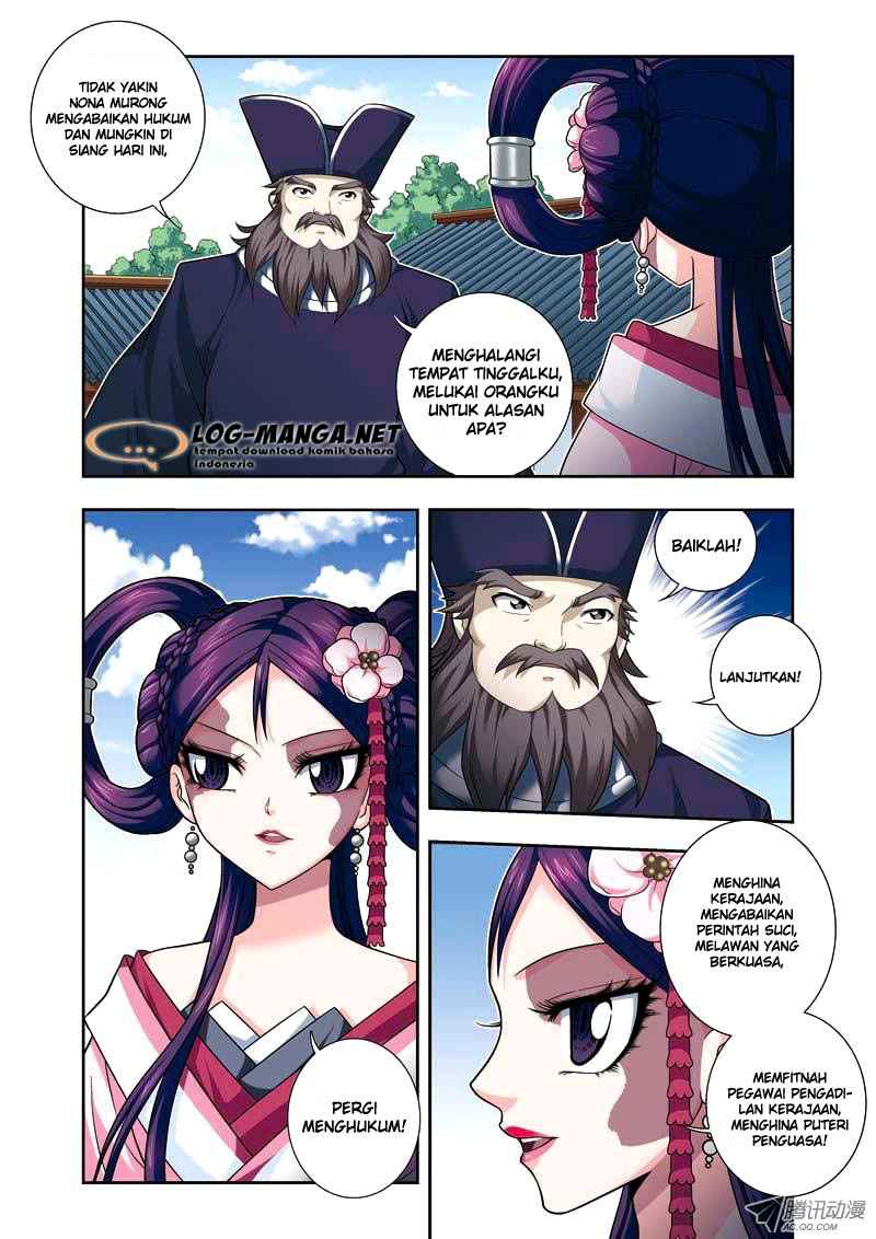 Descent of the Phoenix Chapter 8 - halaman 19